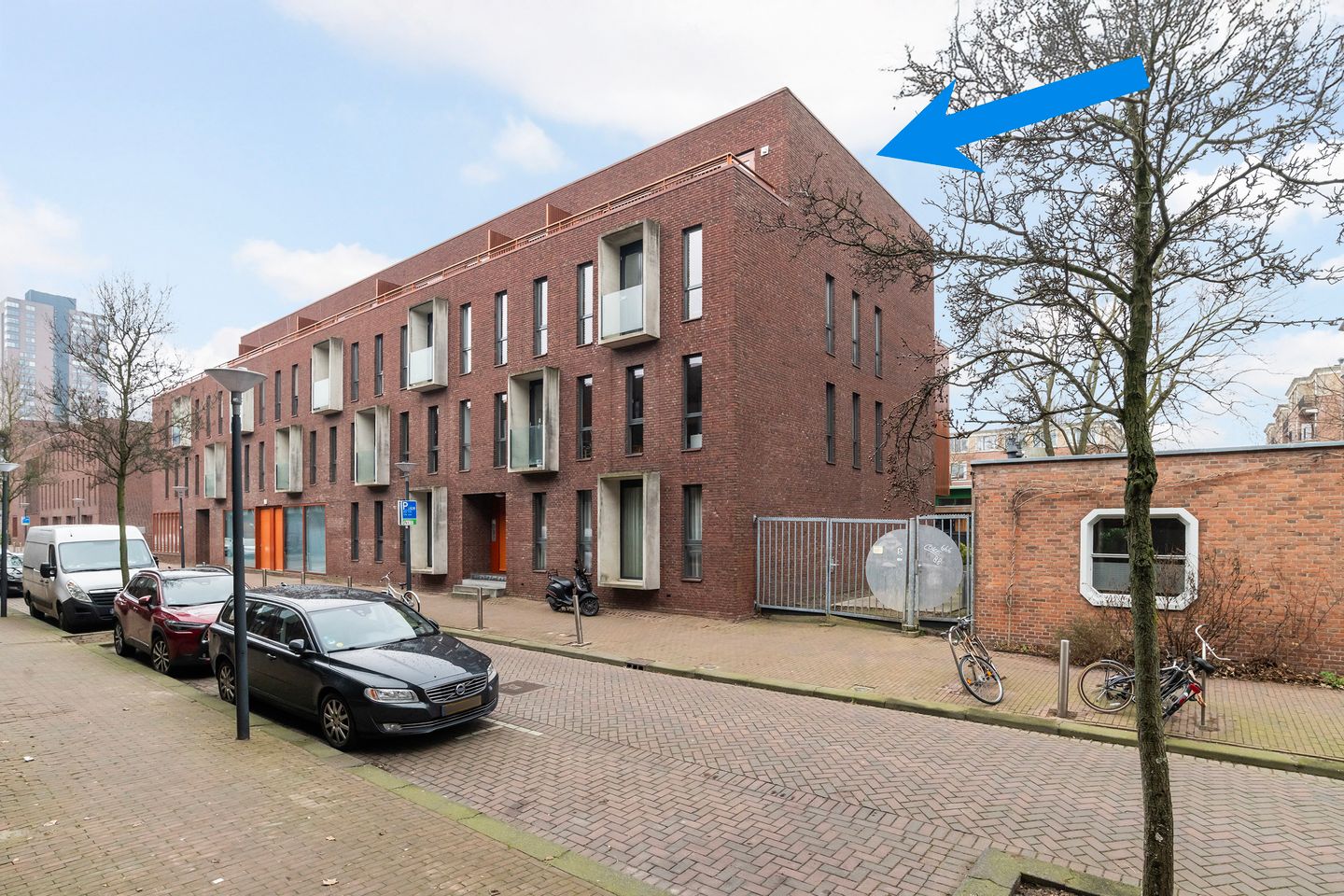 Foto 1 van Vlinderstraat 13-A
