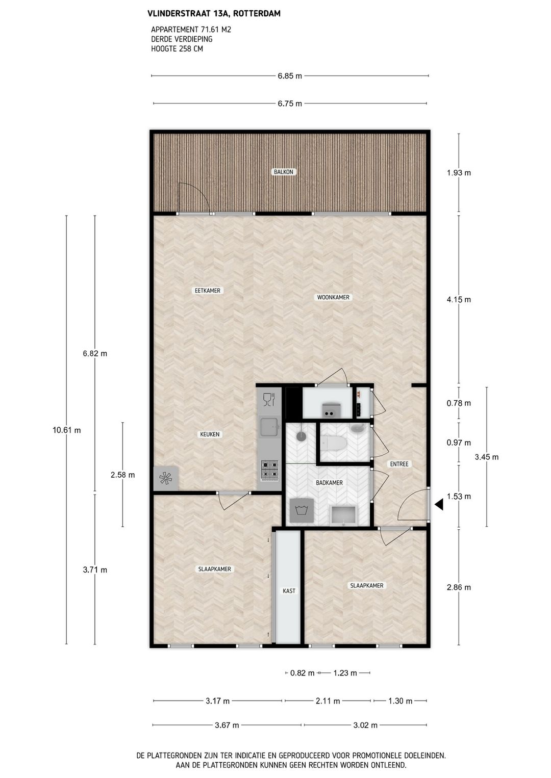 Foto 32 van Vlinderstraat 13-A