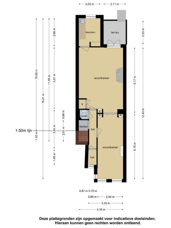 Foto 5 van Overtoom 220-H