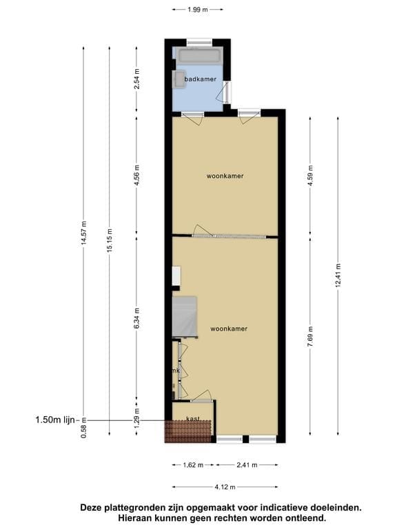 Foto 49 van Overtoom 220-H