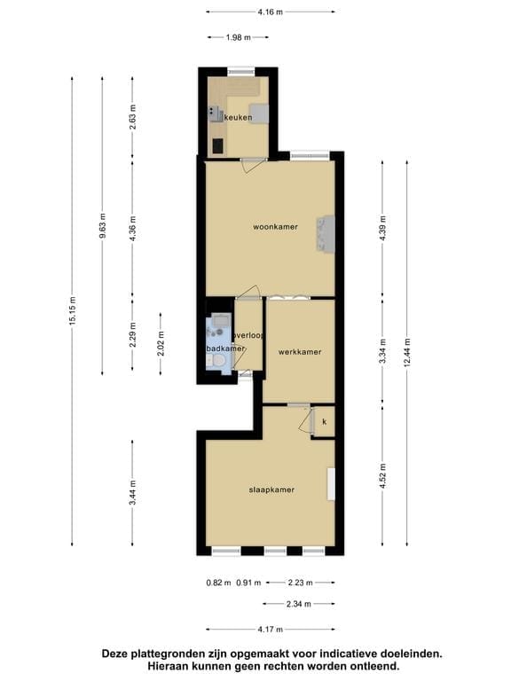 Foto 21 van Overtoom 220-H