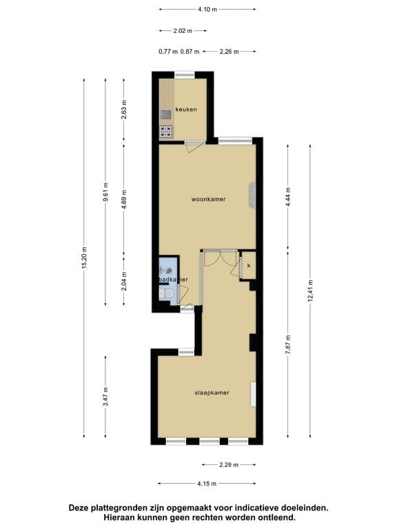 Foto 23 van Overtoom 220-H