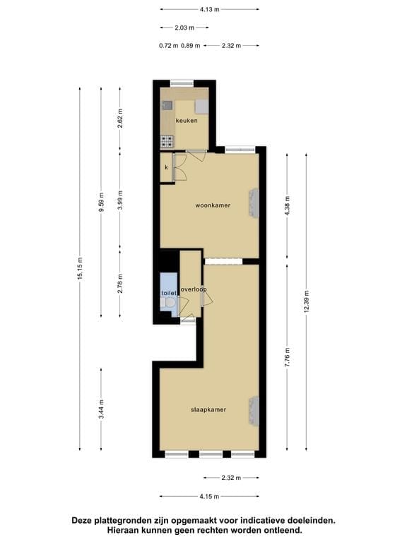 Foto 24 van Overtoom 220-H