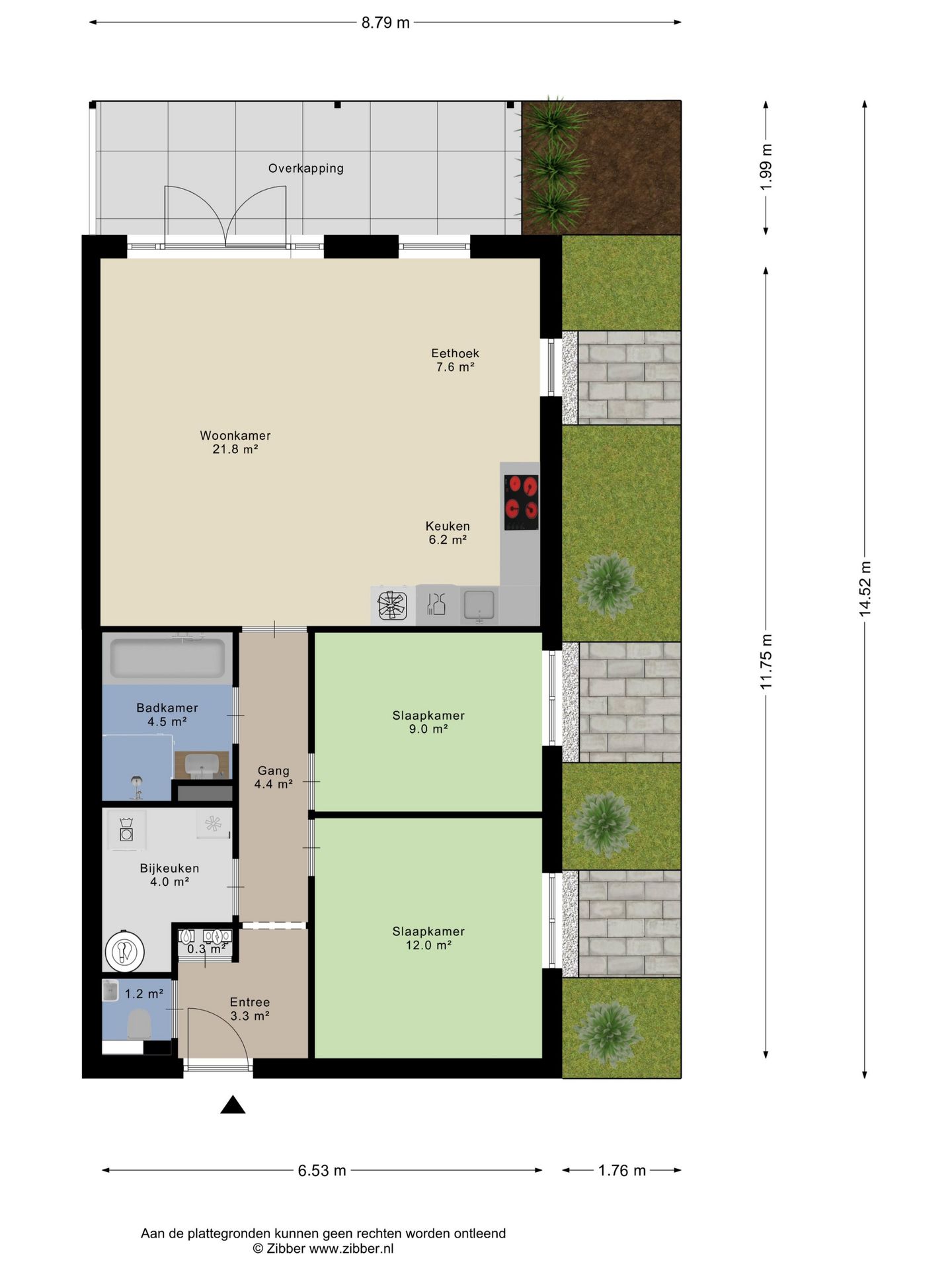 Foto 50 van Molenstraat 27-C