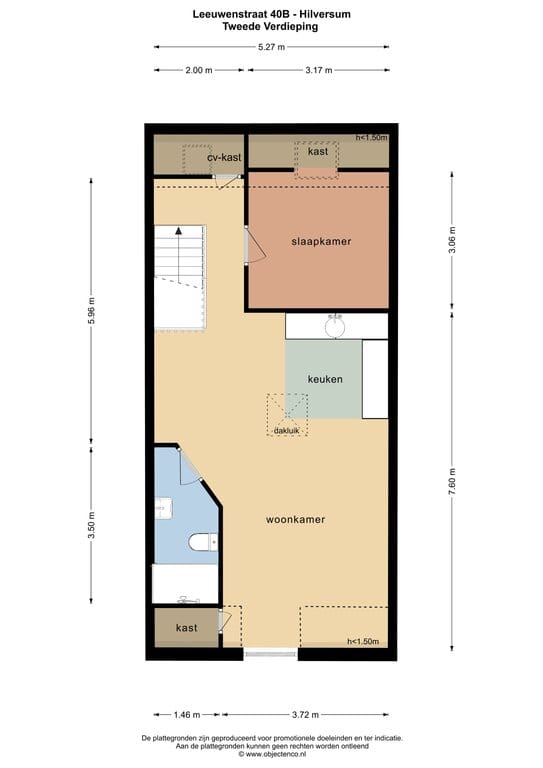 Foto 17 van Leeuwenstraat 40-B