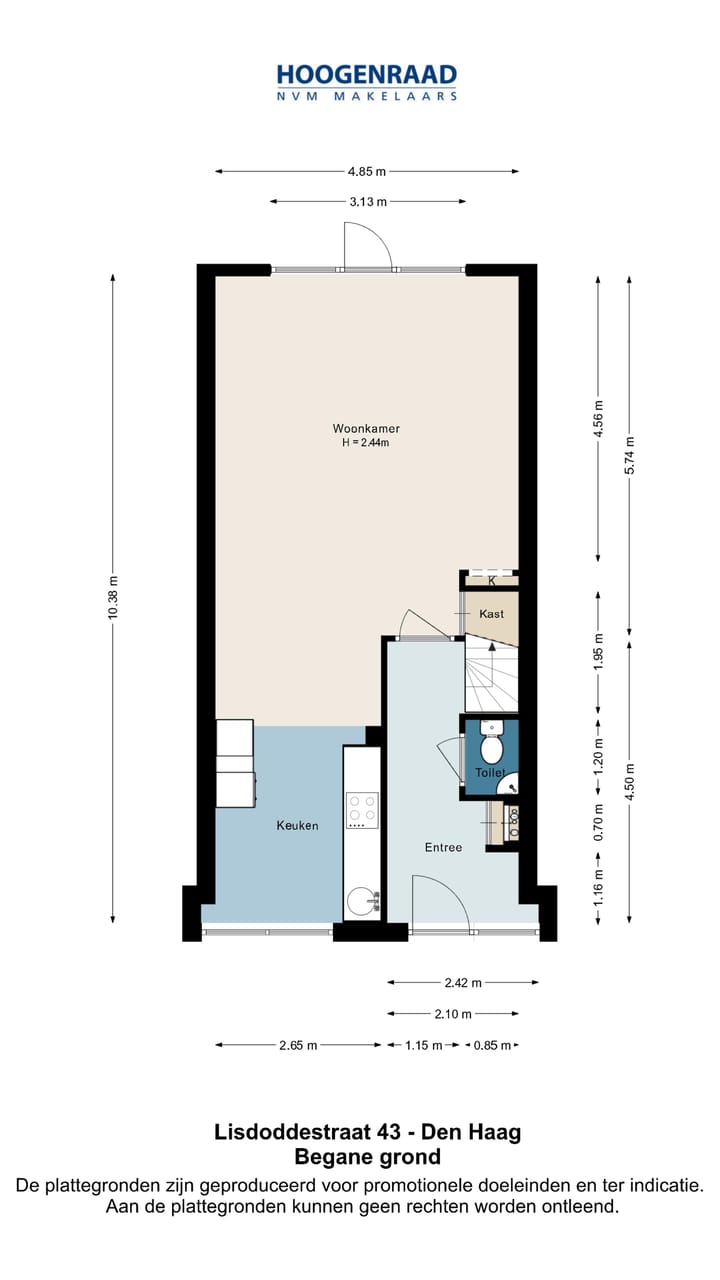 Foto 36 van Lisdoddestraat 43