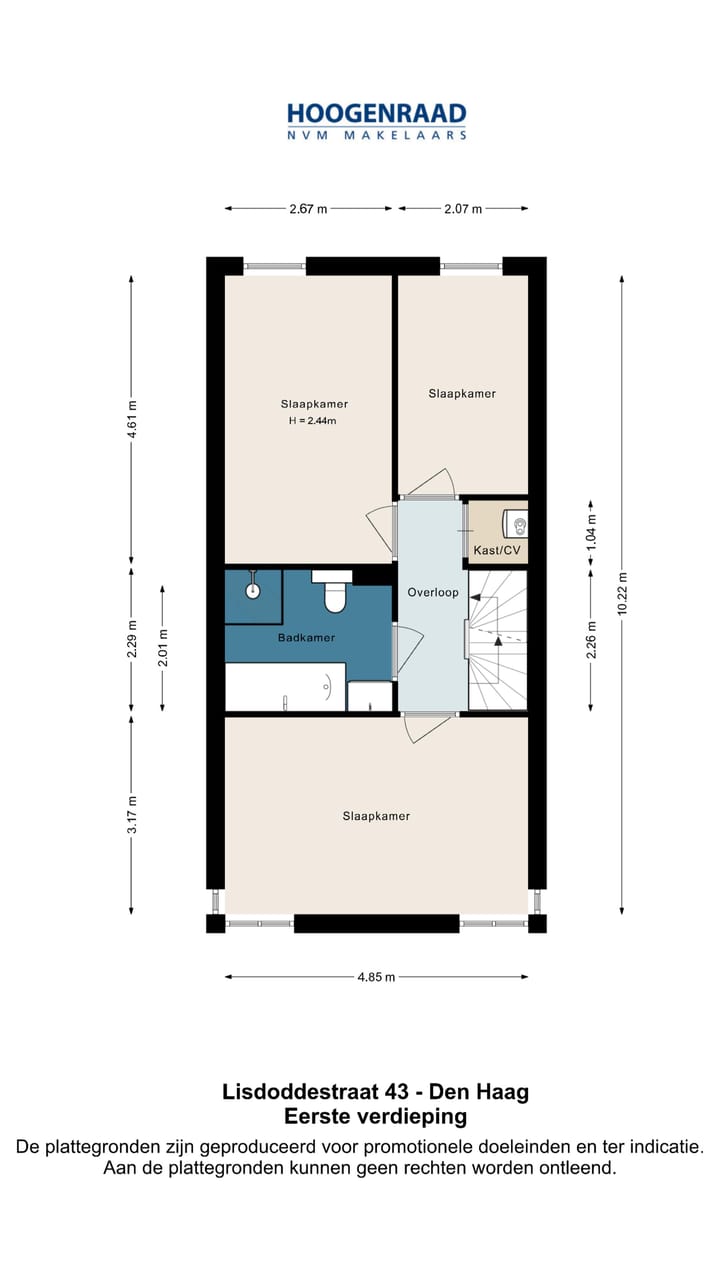 Foto 37 van Lisdoddestraat 43
