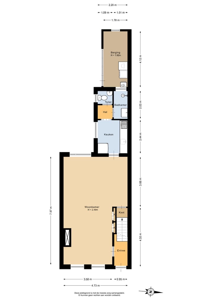 Foto 36 van Westelijke Achterweg 43