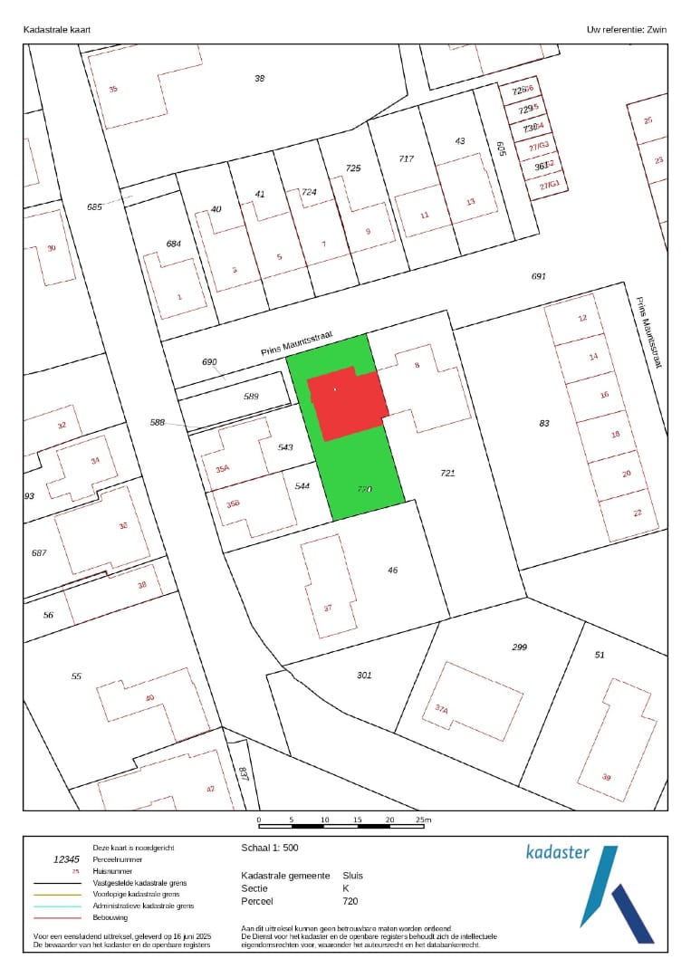 Foto 41 van Prins Mauritsstraat 6