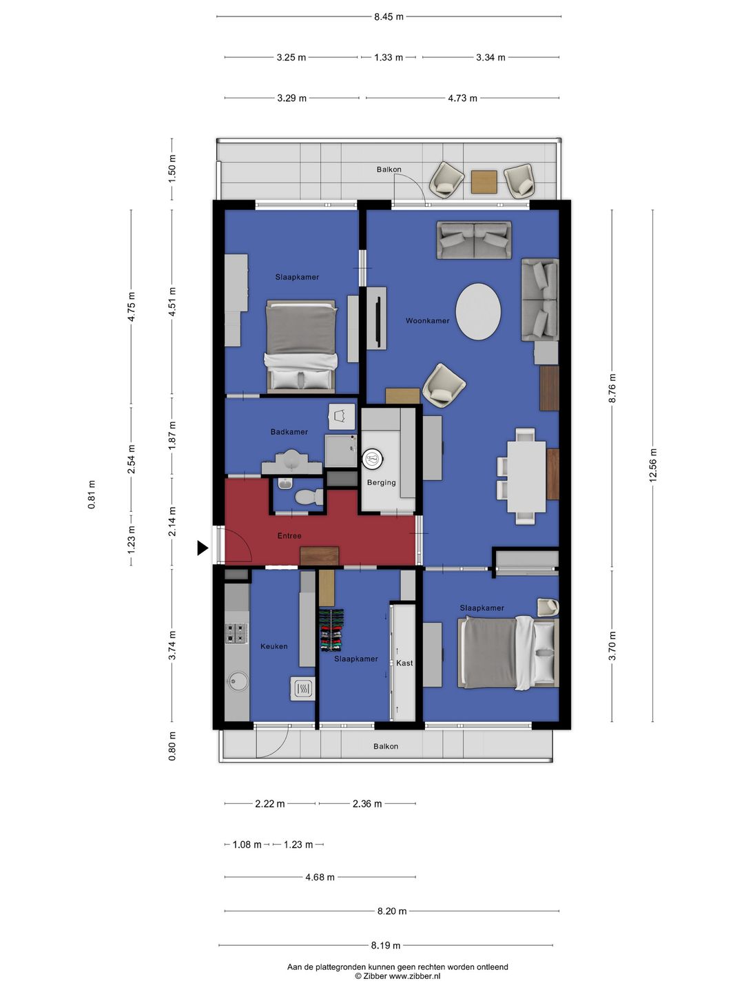 Foto 41 van Hammarskjöldlaan 383