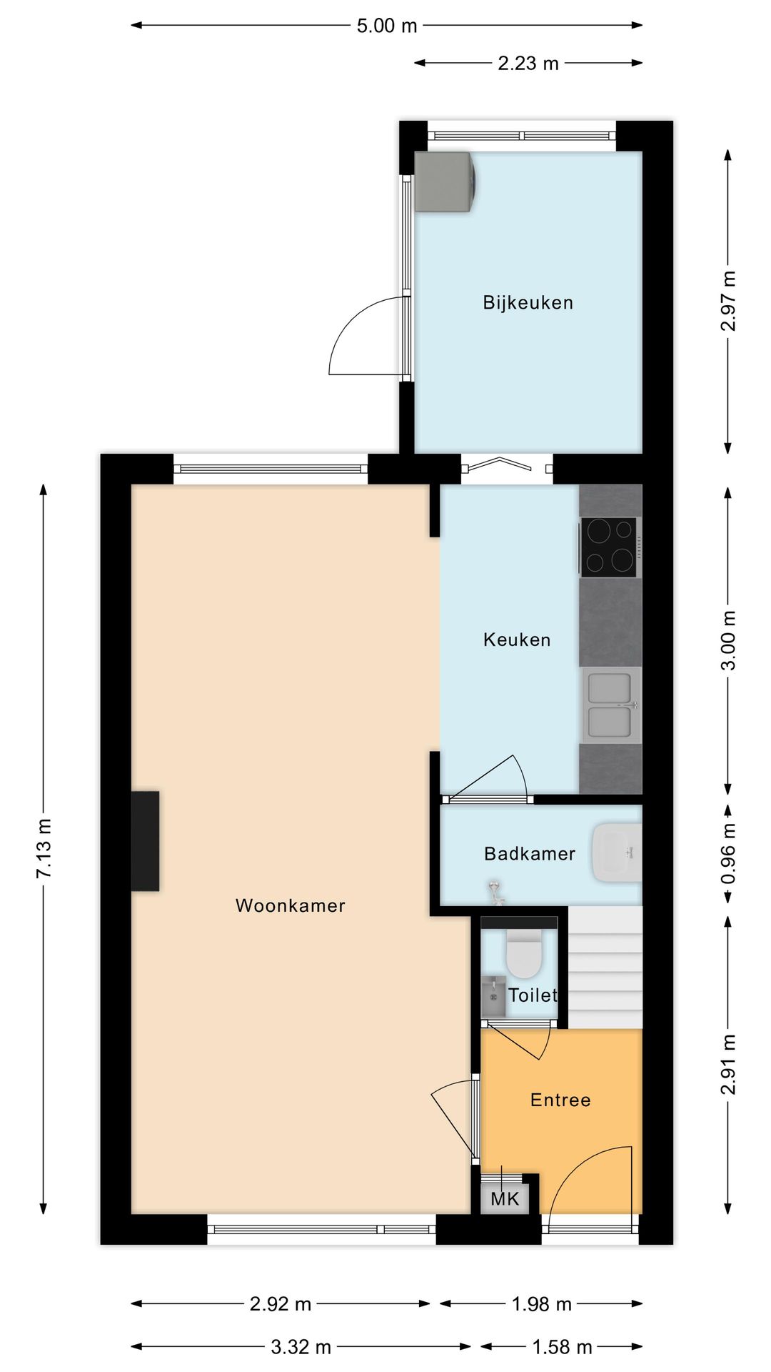 Photo 43 of Domela Nieuwenhuisstraat 30