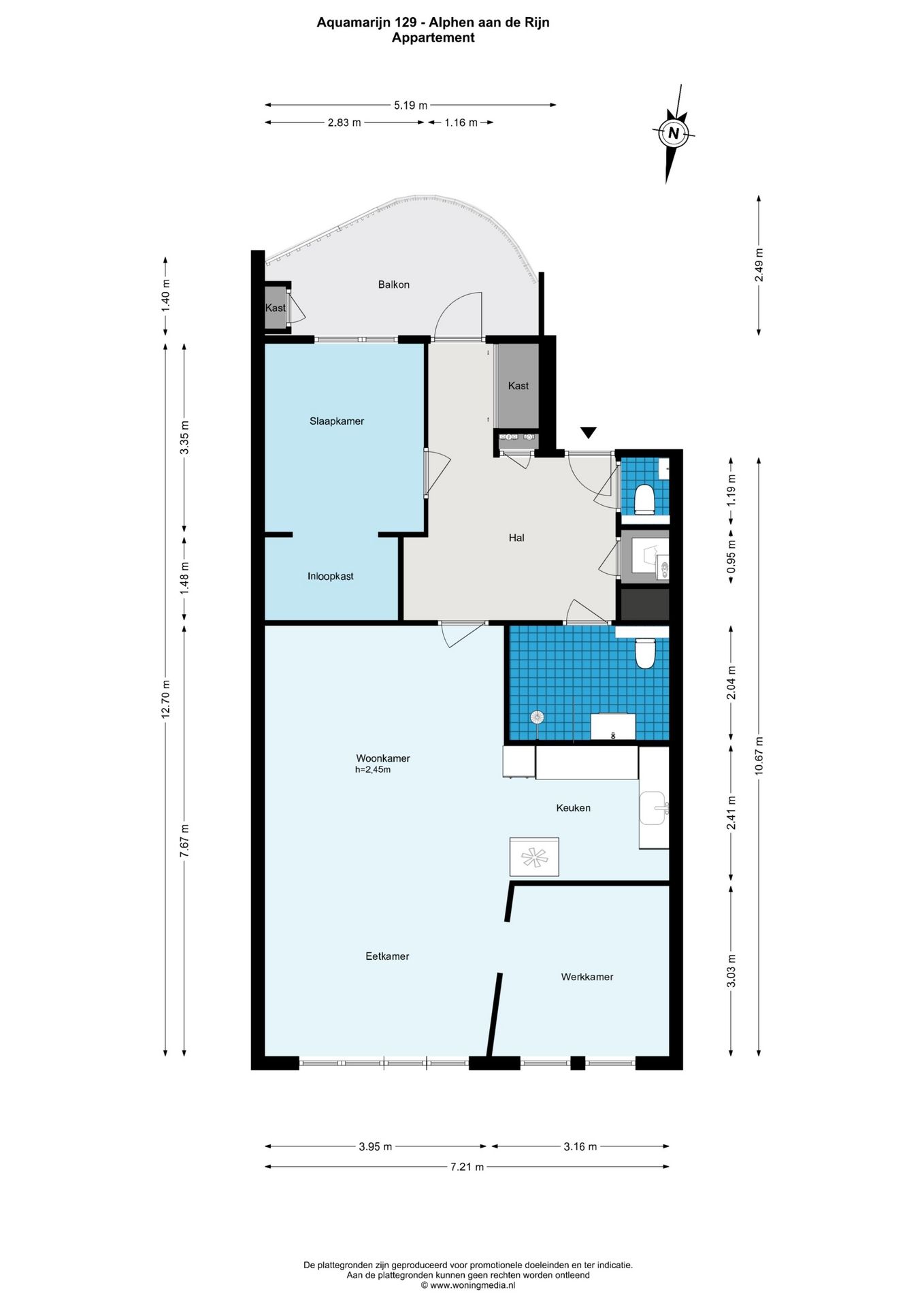 Foto 27 van Aquamarijn 129