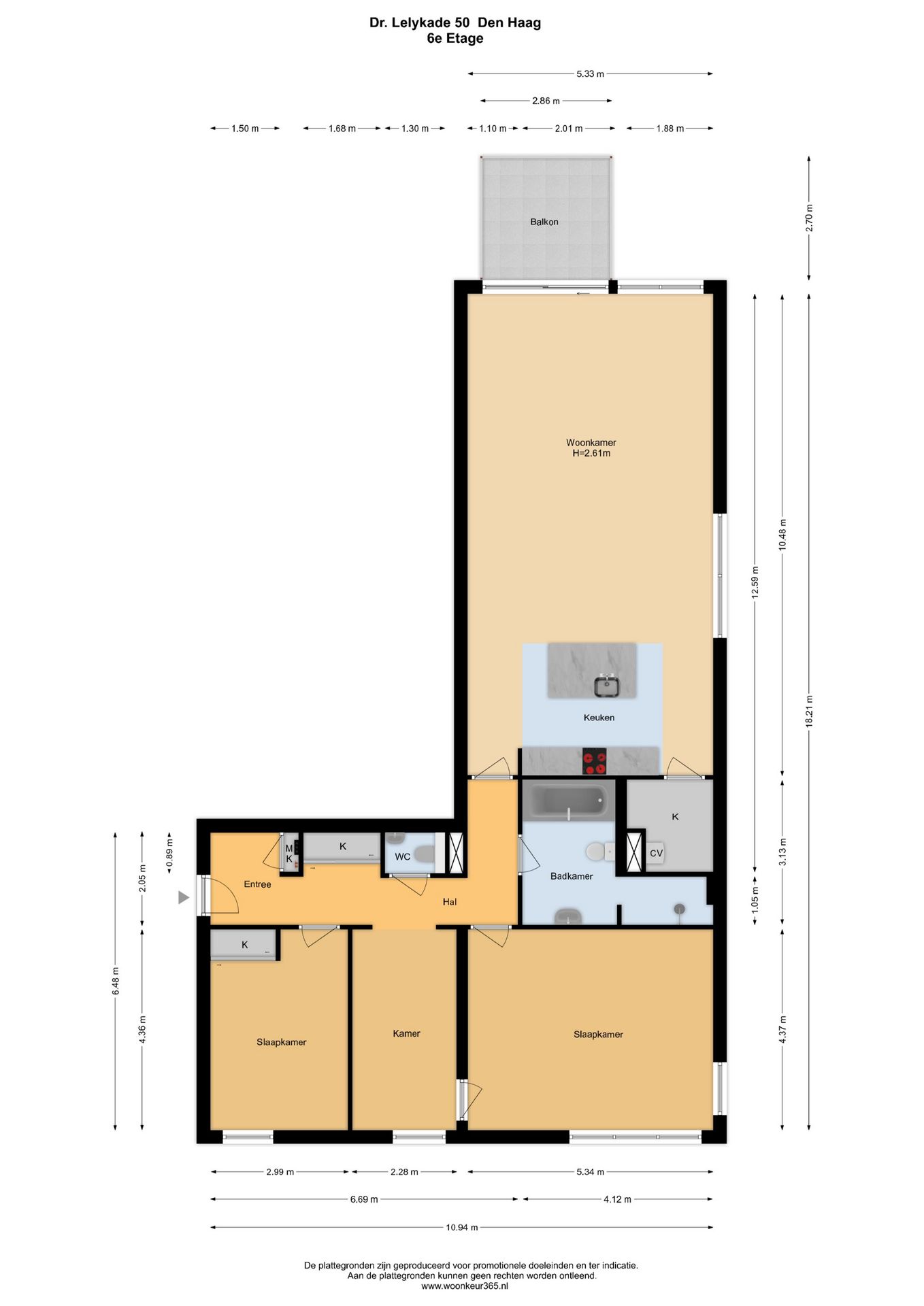 Foto 55 van Dr. Lelykade 50