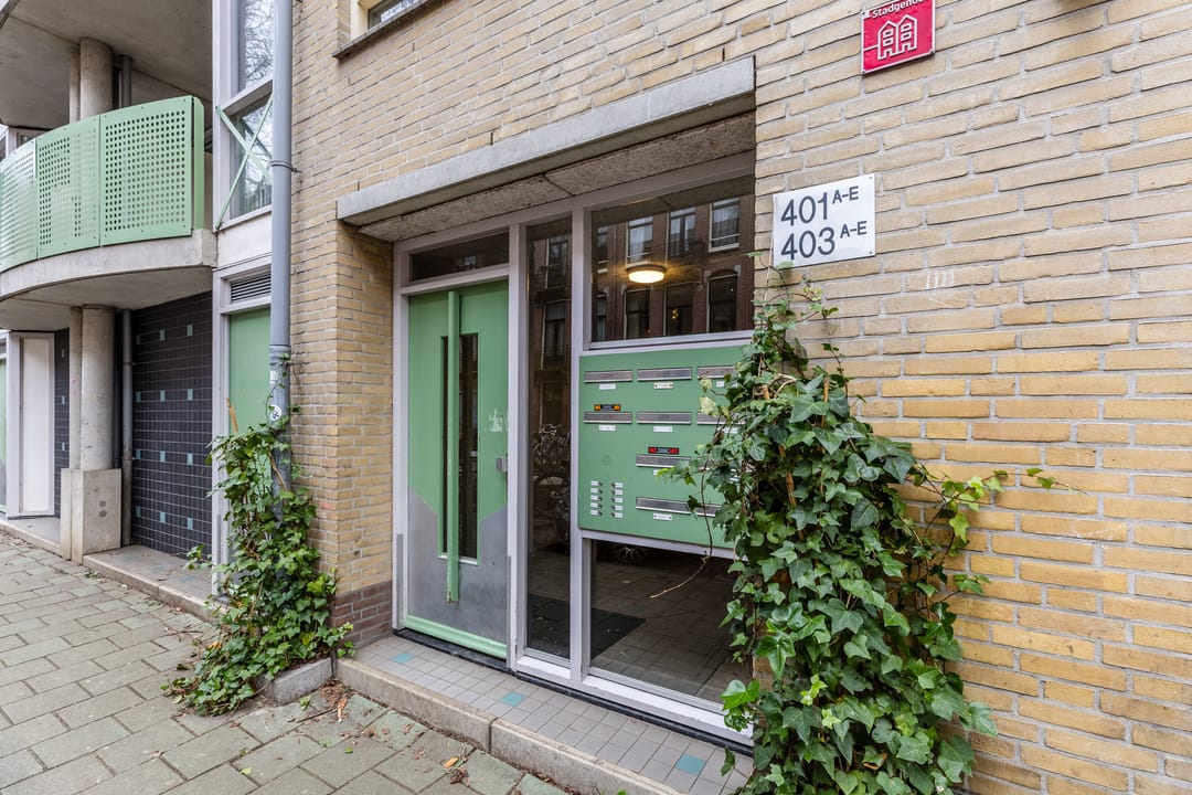 Foto 7 van Vrolikstraat 401-C