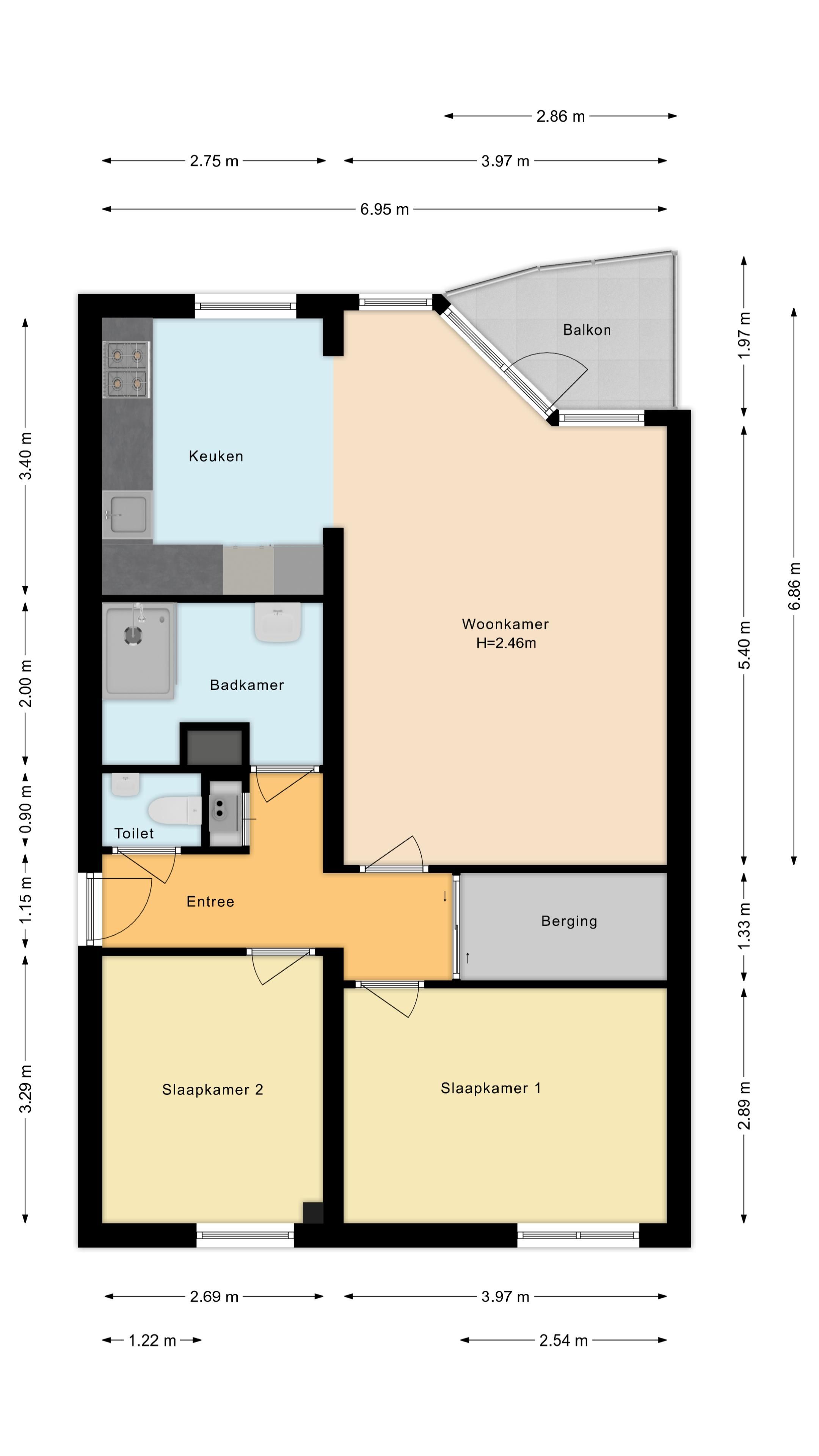 Foto 30 van Vrolikstraat 401-C