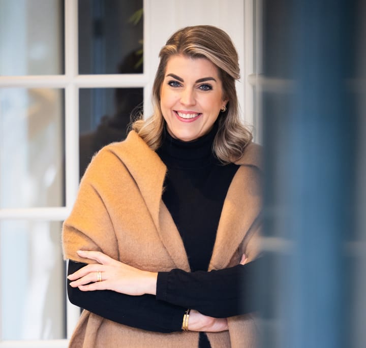 Een promotiefoto voor op kantoor