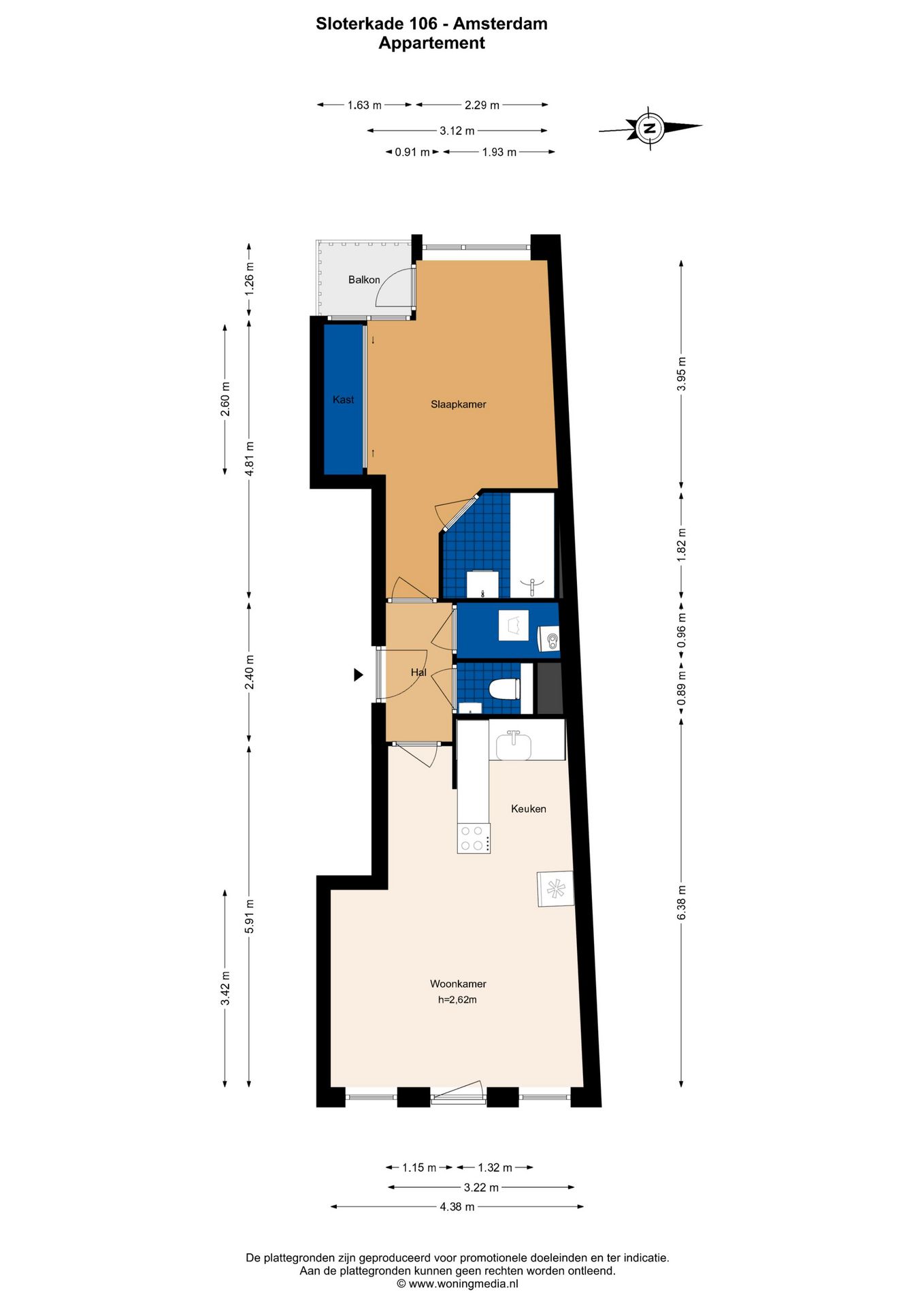 Foto 30 van Sloterkade 106