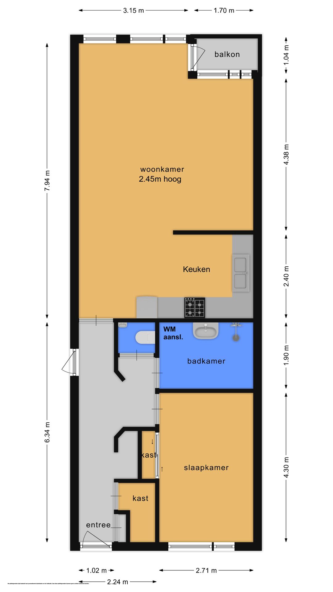 Photo 17 of Wilhelminaplantsoen 11-A