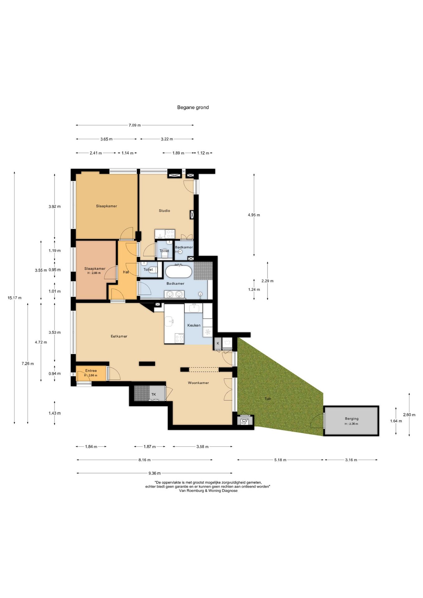 Foto 27 van Woestduinstraat 17-H