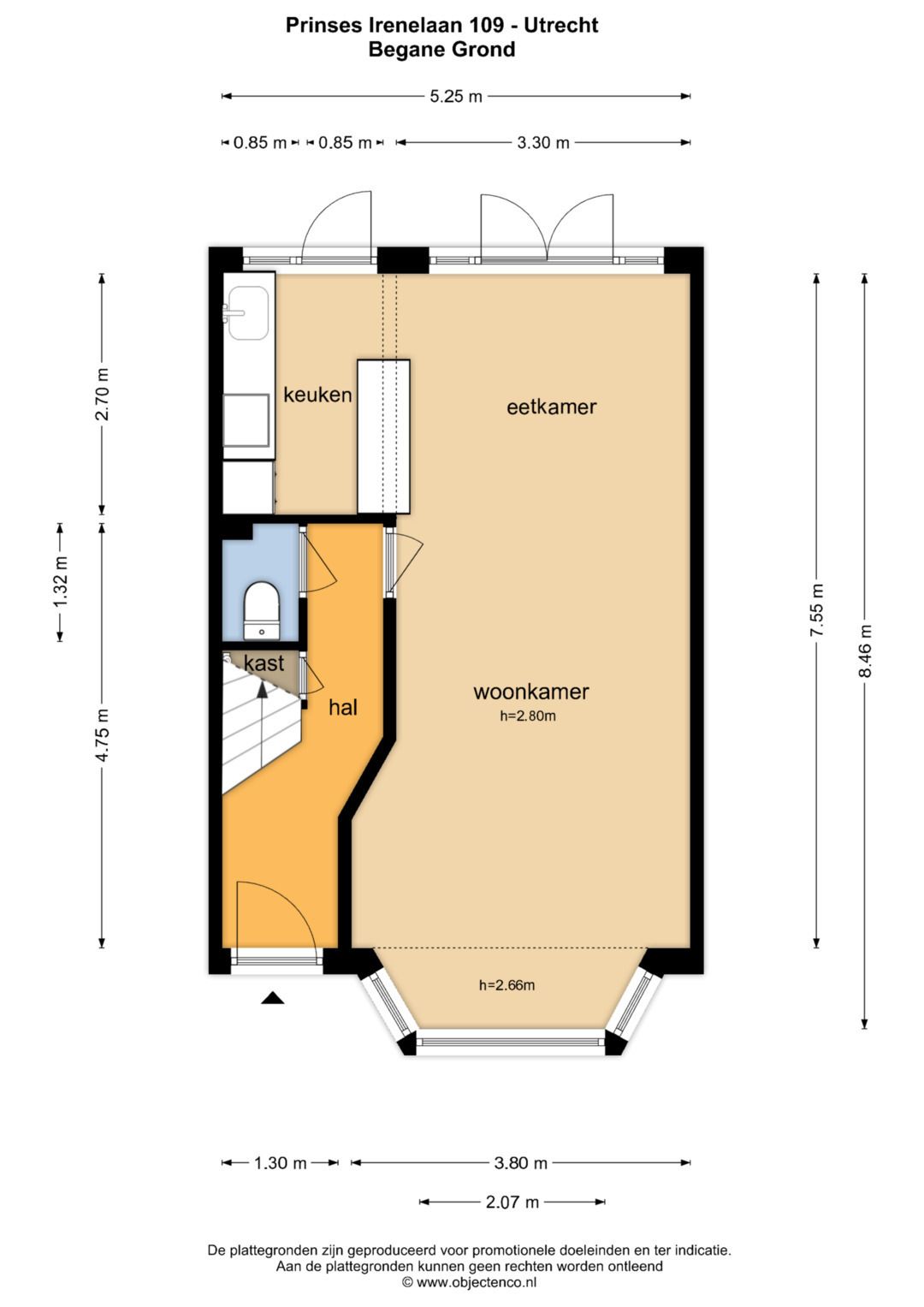 Foto 55 van Prinses Irenelaan 109