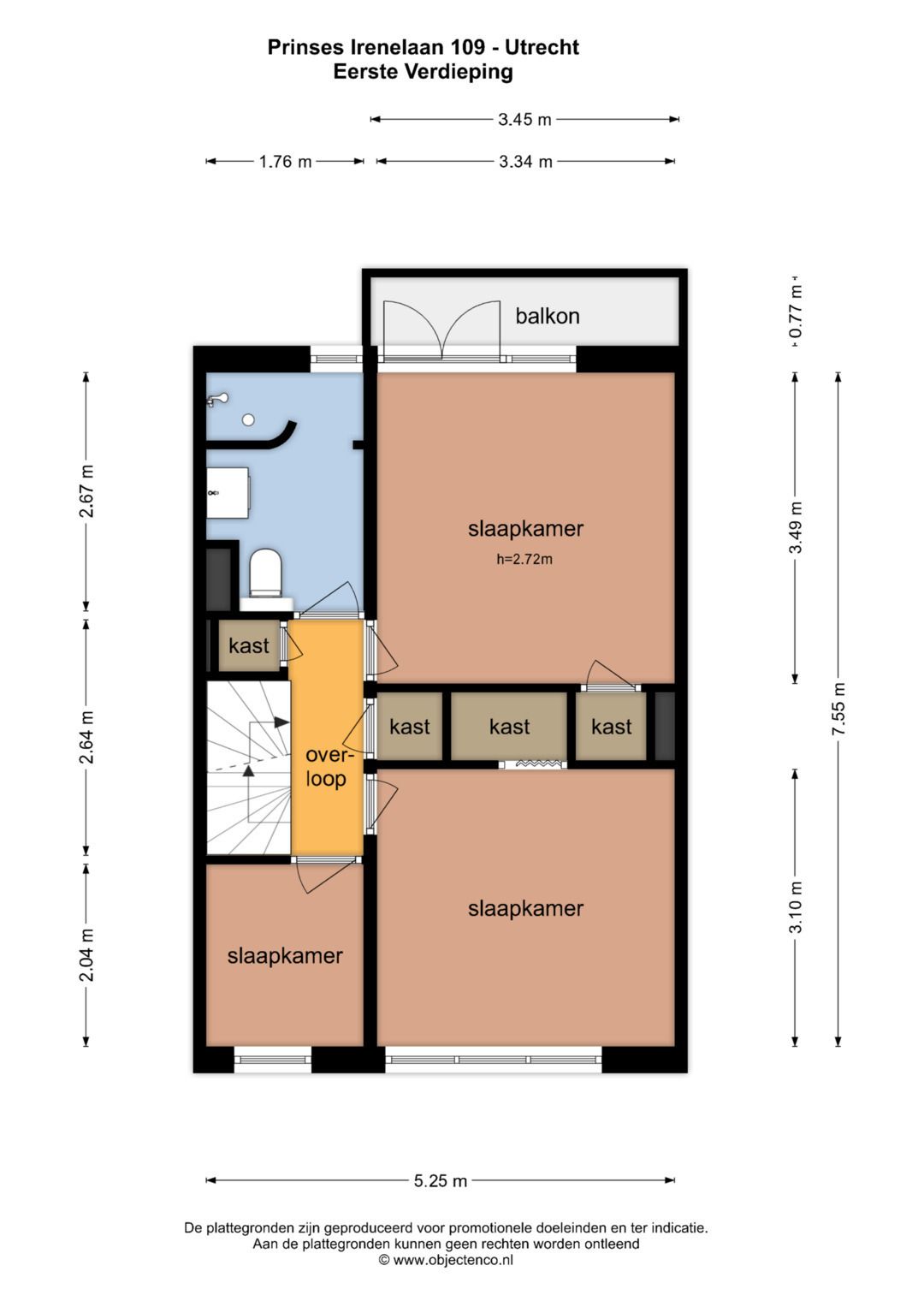 Foto 57 van Prinses Irenelaan 109