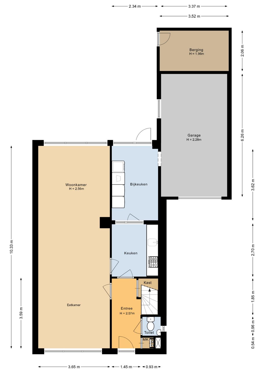 Foto 31 van Bernhardstraat 6