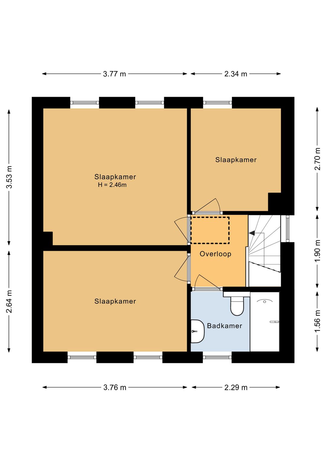 Foto 32 van Bernhardstraat 6