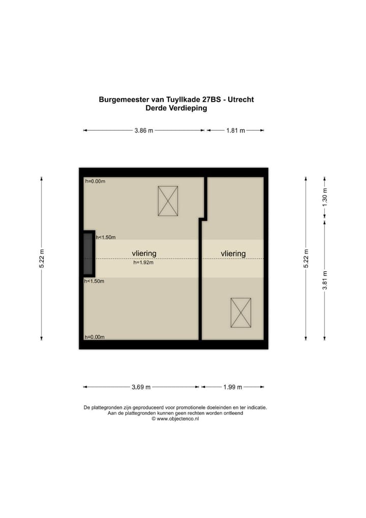 Foto 49 van Burgemeester van Tuyllkade 27-BS