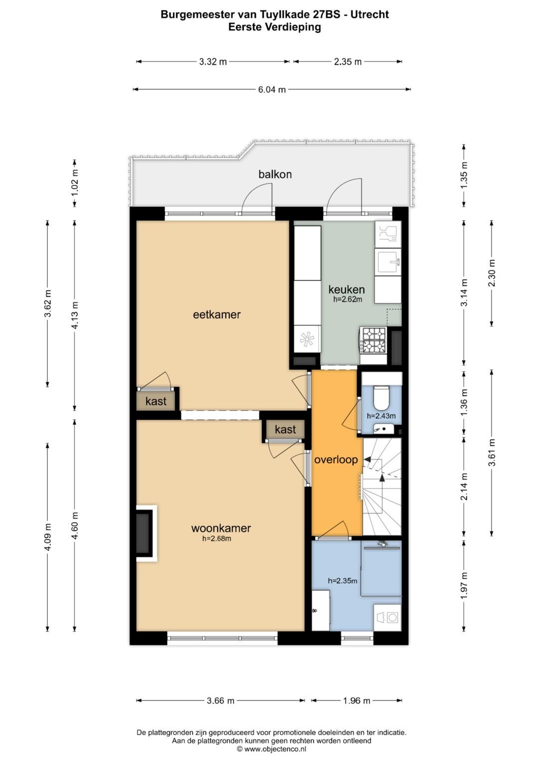 Foto 52 van Burgemeester van Tuyllkade 27-BS