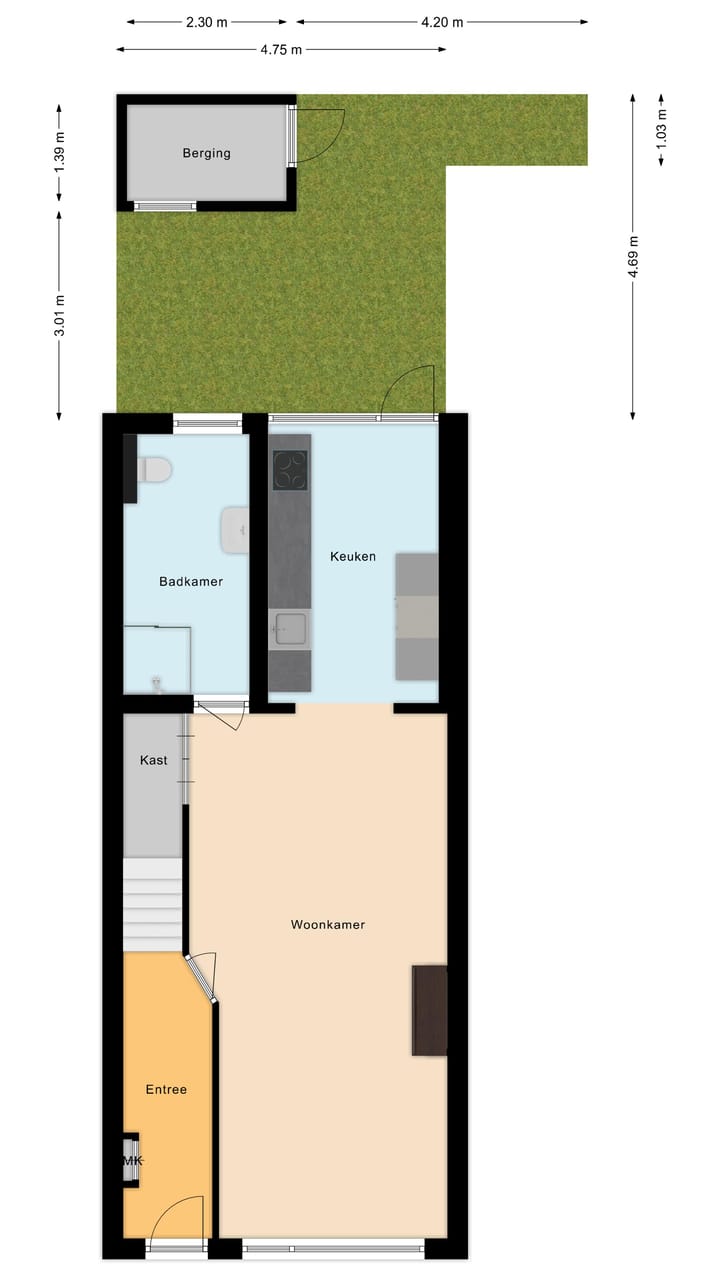 Foto 52 van Houtkade 18