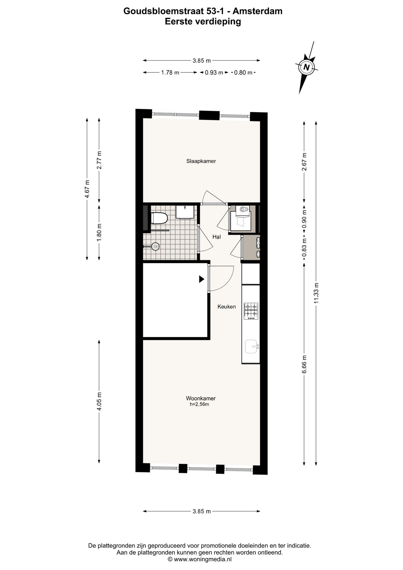 Photo 33 of Goudsbloemstraat 53-1