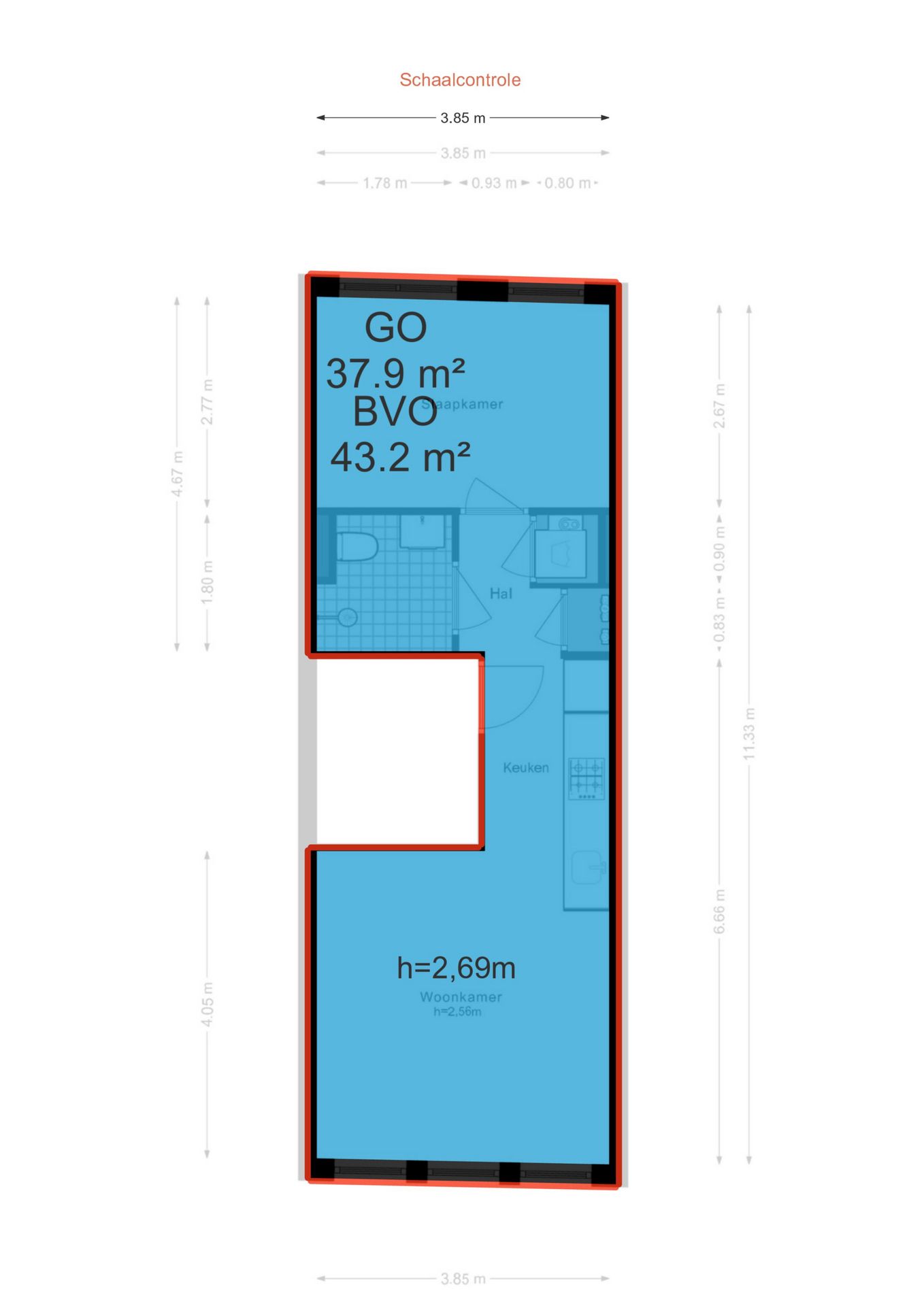 Photo 34 of Goudsbloemstraat 53-1