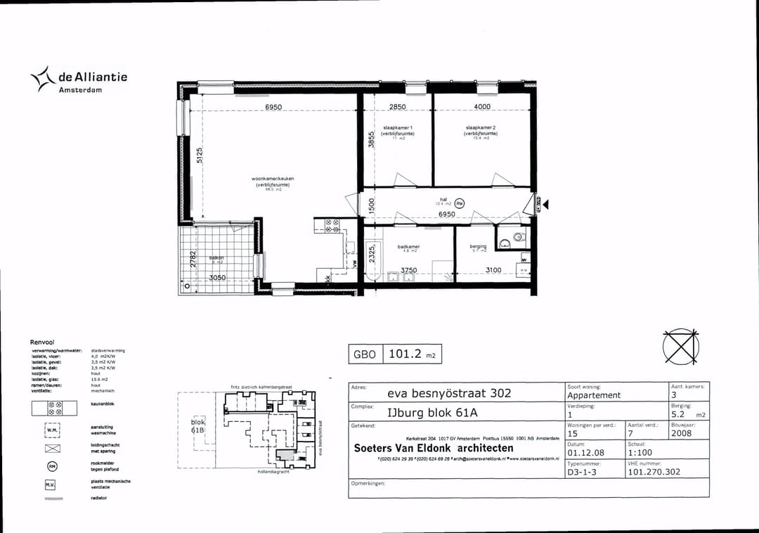 Foto 17 van Eva Besnyöstraat 302