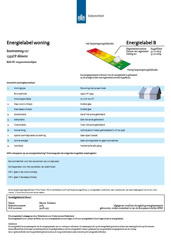 Foto 9 van Eeuwenweg 127