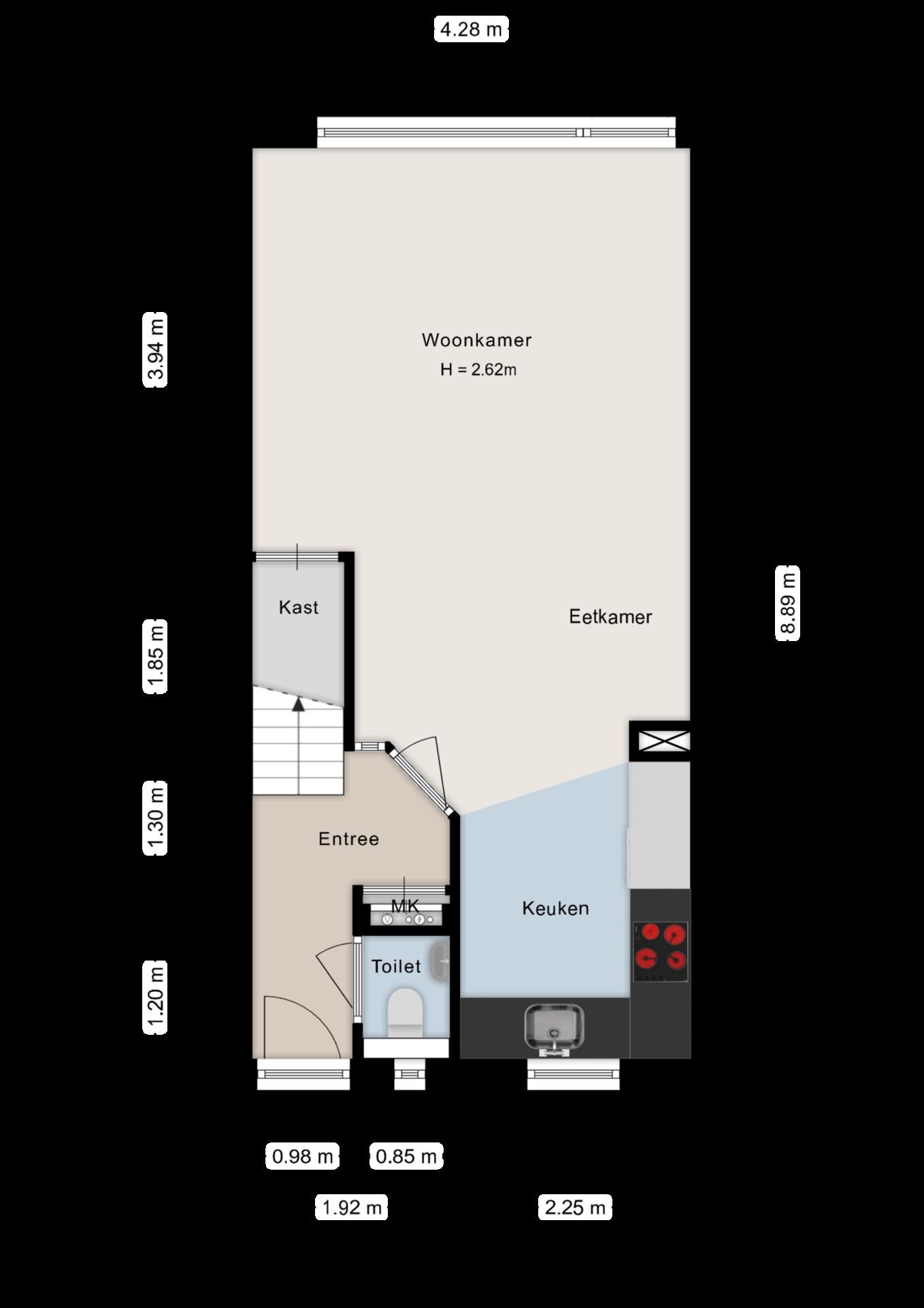 Foto 40 van Tubantiastraat 68