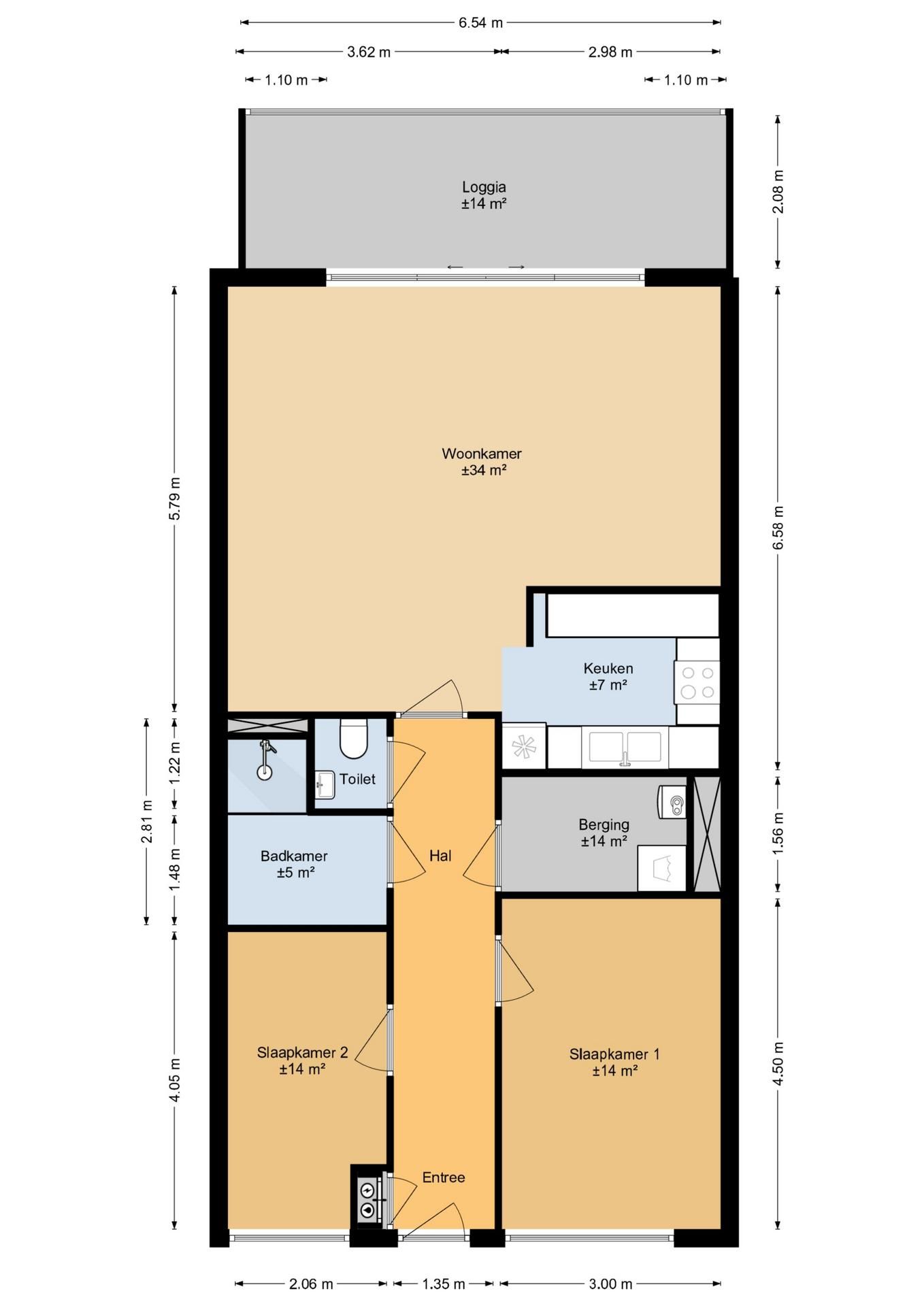 Foto 21 van Krispijnseweg 64-G