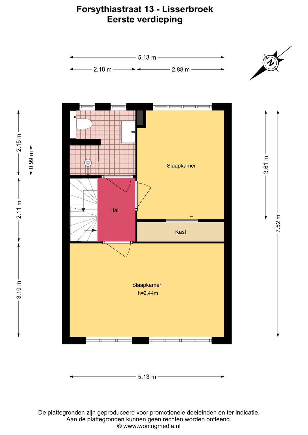 Foto 22 van Forsythiastraat 13