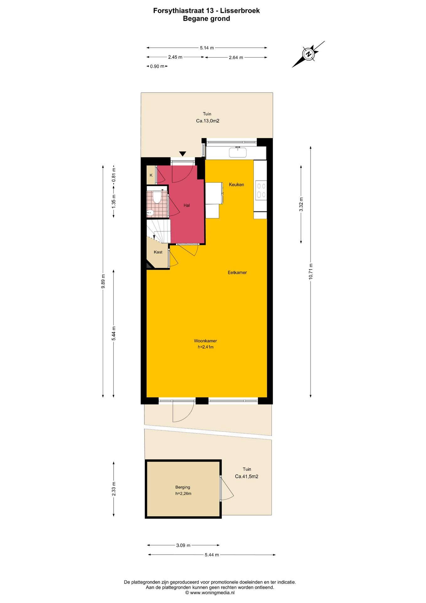 Foto 21 van Forsythiastraat 13