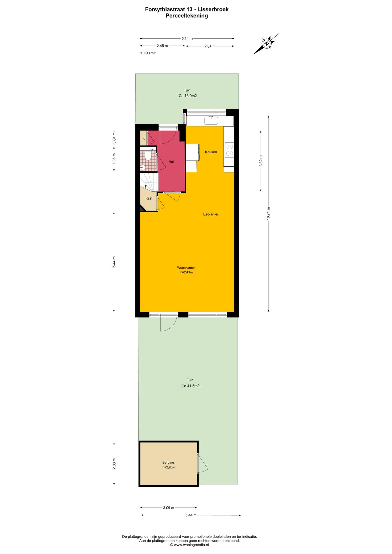 Foto 27 van Forsythiastraat 13