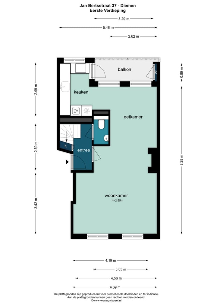 Photo 44 of Jan Bertsstraat 37