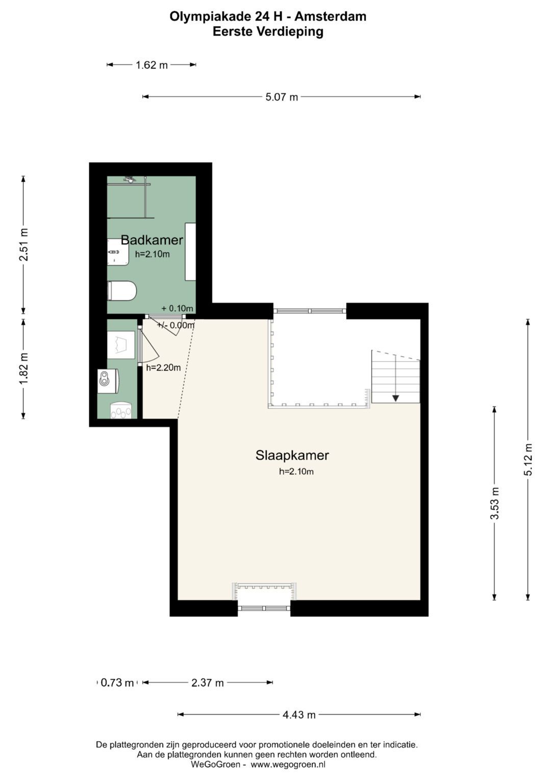 Foto 33 van Olympiakade 24-H