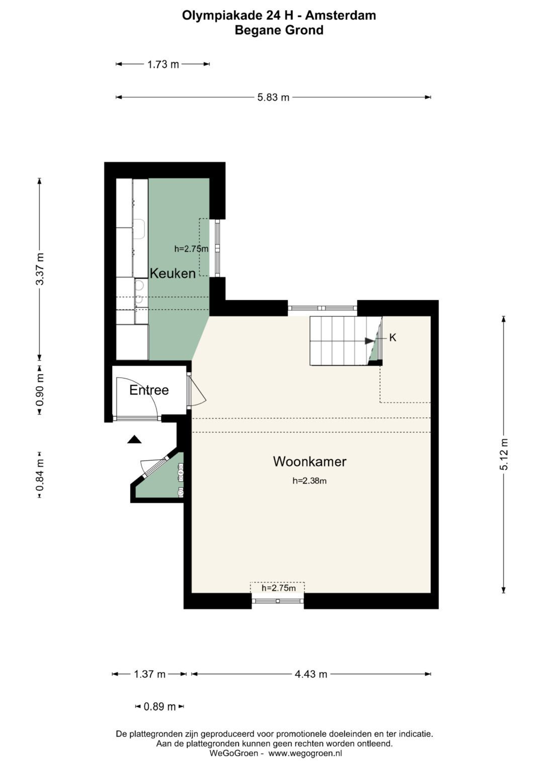 Foto 34 van Olympiakade 24-H