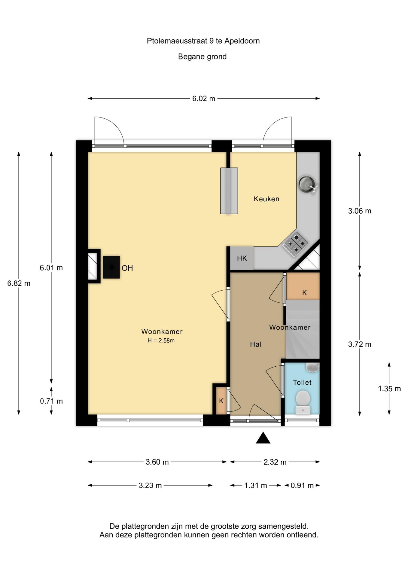 Foto 24 van Ptolemaeusstraat 9