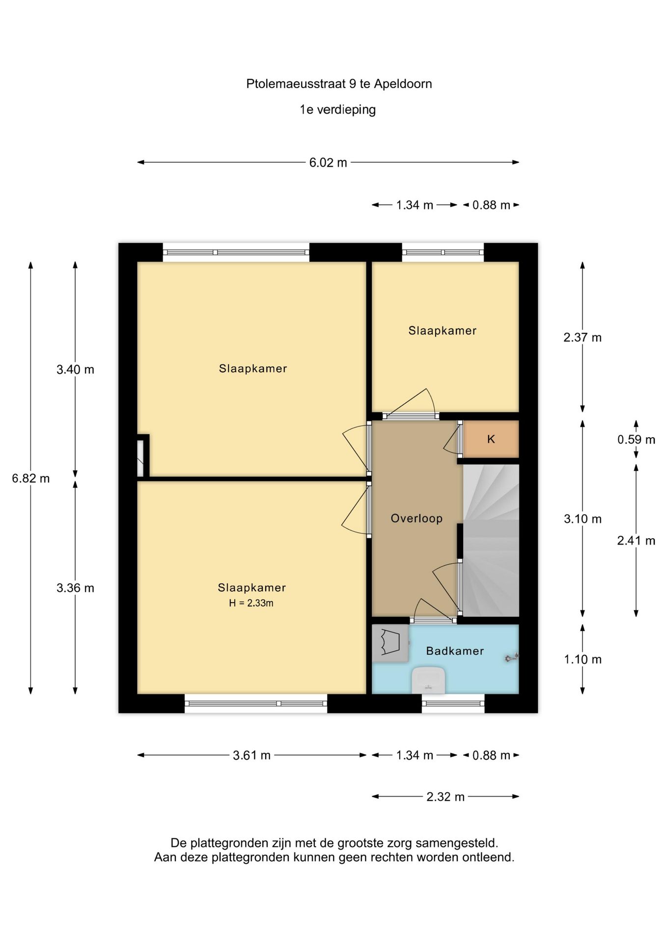Foto 25 van Ptolemaeusstraat 9