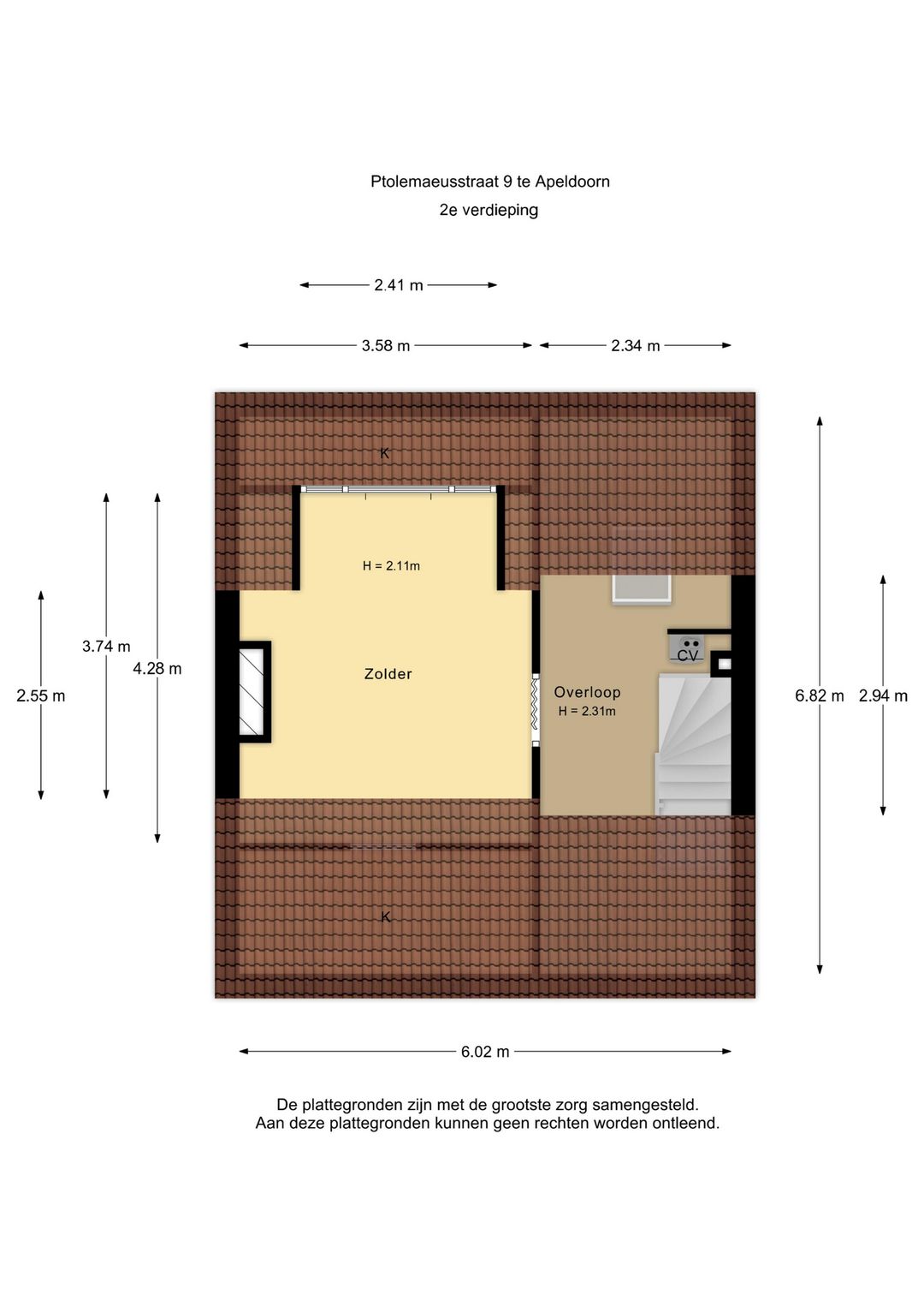 Foto 26 van Ptolemaeusstraat 9