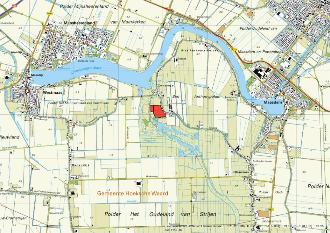 Zuiddijk - Strijen - Afbeelding 1