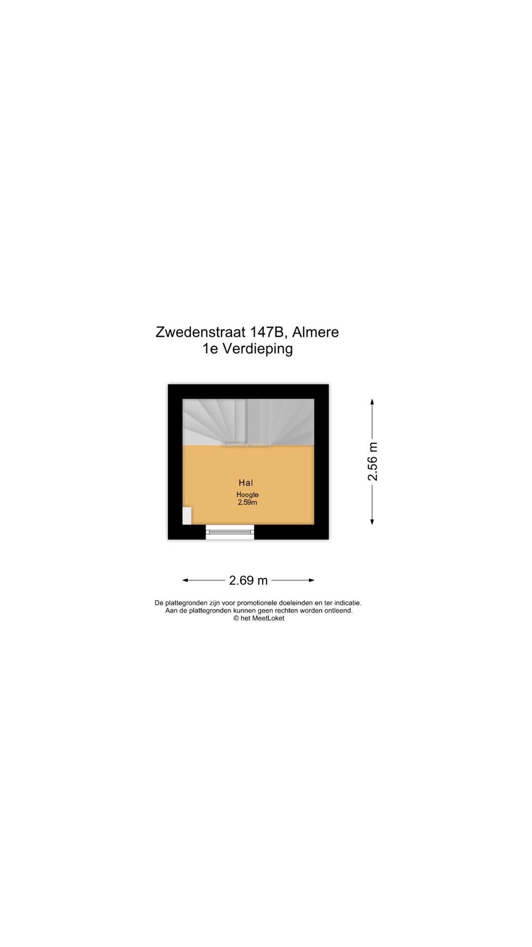 Foto 32 van Zwedenstraat 147-B