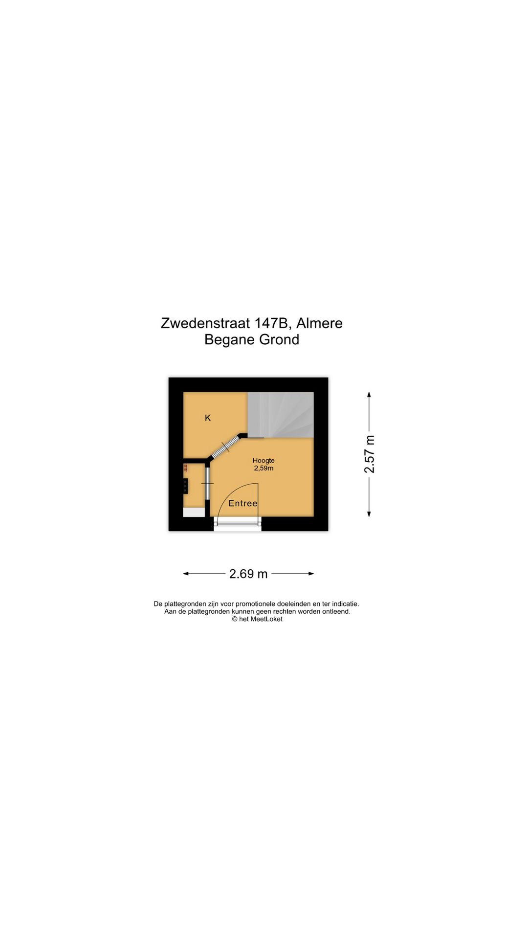 Foto 31 van Zwedenstraat 147-B