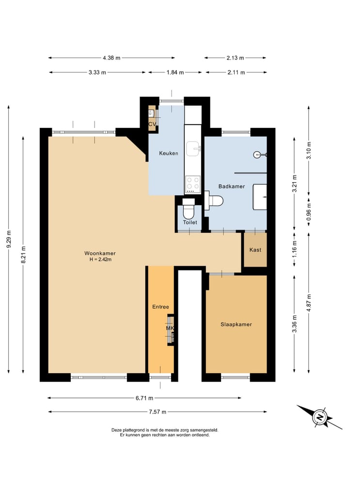 Foto 21 van Vossiusstraat 10