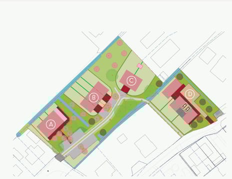 Foto van Woningen Halfvrijstaande woning